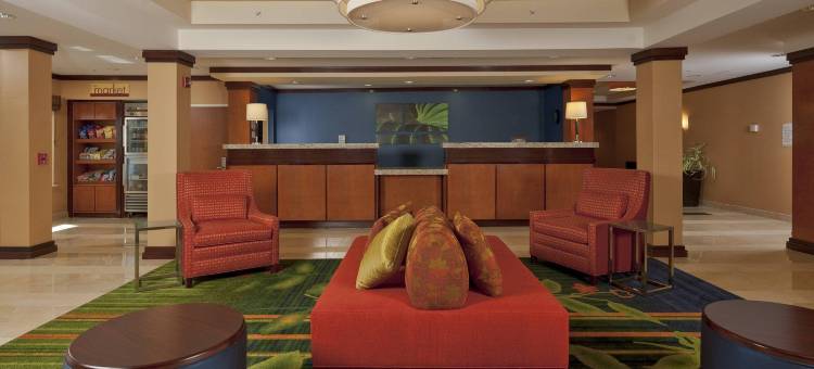 Fairfield Inn & Suites Brunswick Freeport图片