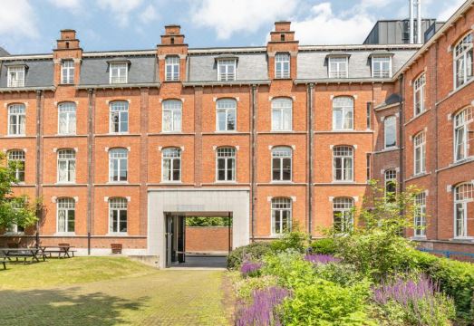 Getaway Studios GentHotel Overview