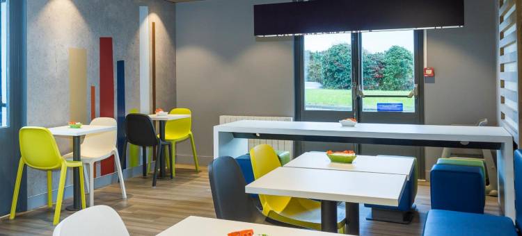 高丹罗利翁宜必思快捷酒店(Ibis Budget Lorient Caudan)图片