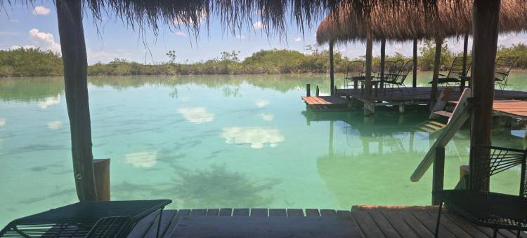 MIJ的Casa Shiva巴卡拉尔(Hotel Isabella Bacalar Lake Front)图片