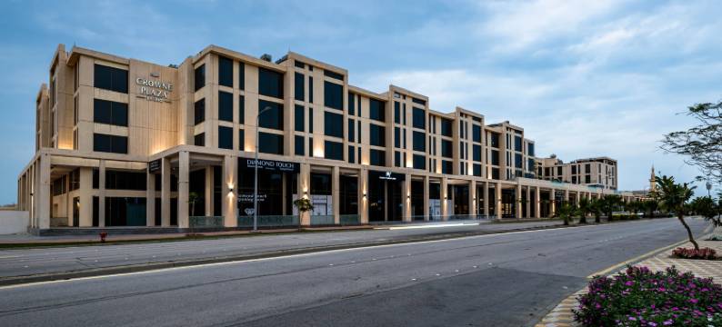 洲际酒店集团旗下的皇冠假日酒店朱拜尔(Crowne Plaza AL JUBAIL by IHG)图片