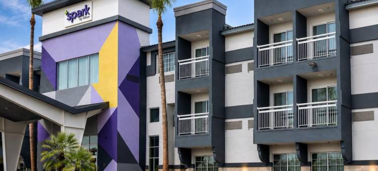 Spark坦佩菲尼克斯机场酒店by Hilton(Spark by Hilton Tempe Phoenix Airport)图片