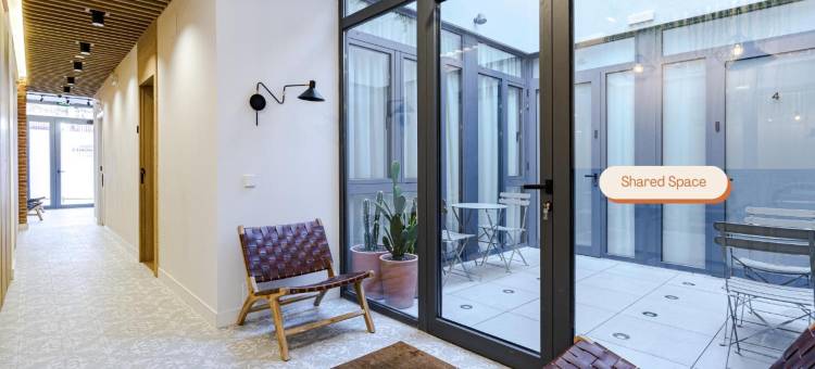Olala Vallecas迷你酒店(Vallecas Suites by Olala Homes)图片