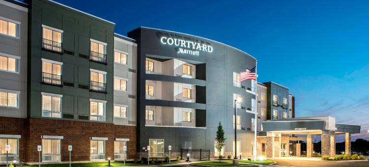 奥尔巴尼克利夫顿公园万怡酒店(Courtyard Albany Clifton Park)图片