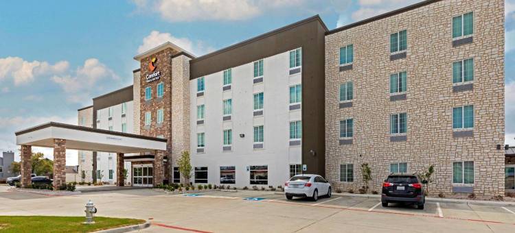 尤里斯舒适酒店客栈及套房(Comfort Inn & Suites Euless DFW West)图片