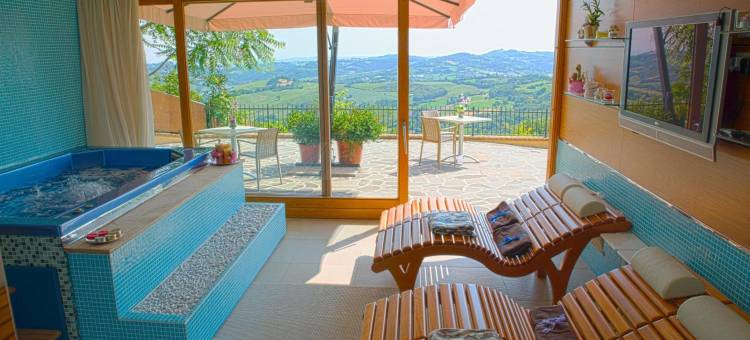 梅尔利西尔维亚与C. SAS的IL POGGETTO酒店(Albergo Diffuso - Il Poggetto Tra Urbino & San Marino)图片