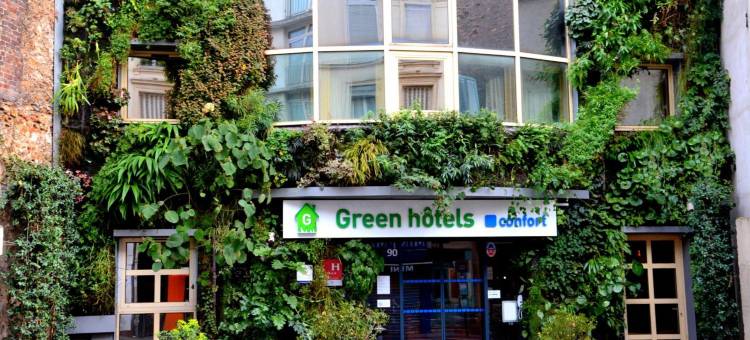 巴黎13区绿色酒店(Green Hotels Confort Paris 13)图片