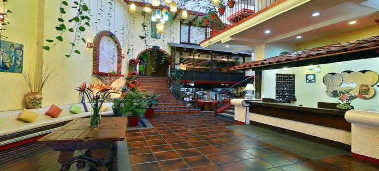 贾拉普广场使命会议酒店(Hotel Misión Xalapa)图片