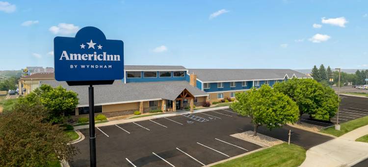 俾斯麦美吟温德姆酒店(AmericInn by Wyndham Bismarck)图片