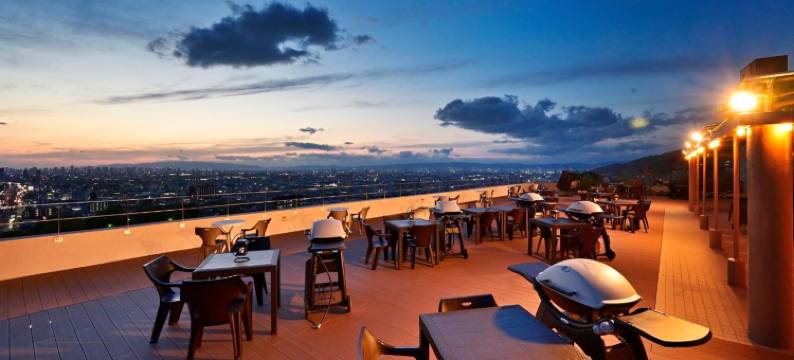 大阪青龙日式温泉旅馆-壮观景色(Hotel Seiryu Japanese Spa Inn with Spectacular View in Osaka)图片