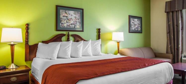 佛罗伦萨马斯尔肖尔斯凯艺酒店(Quality Inn Florence East)图片