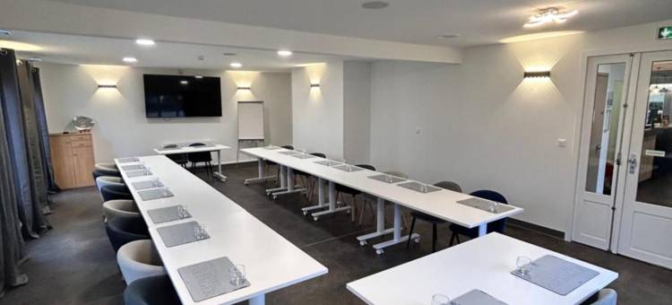 基里亚德贝尔嘉德酒店-日内瓦(Kyriad Bellegarde - GENÈVE)图片