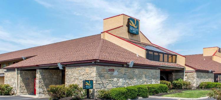 哥伦布东凯艺酒店(Quality Inn Columbus-East)图片