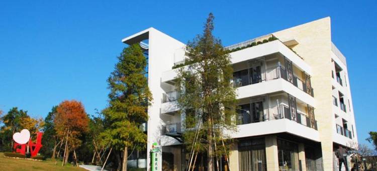 自然风情景观渡假民宿图片