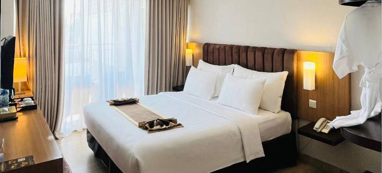 日惹弗拉塔酒店-原布埃诺科伦坡酒店(Vrata Hotel Yogyakarta)图片