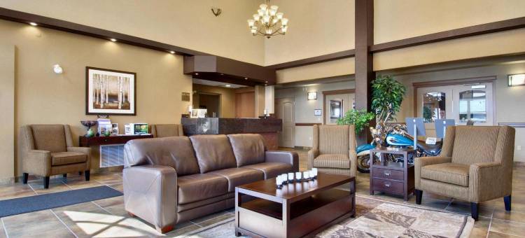 坎卢普斯贝斯特韦斯特优质酒店(Best Western Plus Kamloops Hotel)图片