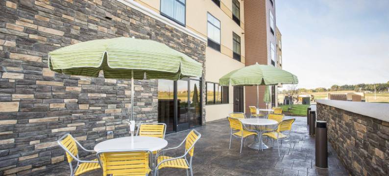 万枫酒店及套房苏瀑机场(Fairfield Inn & Suites Sioux Falls Airport)图片