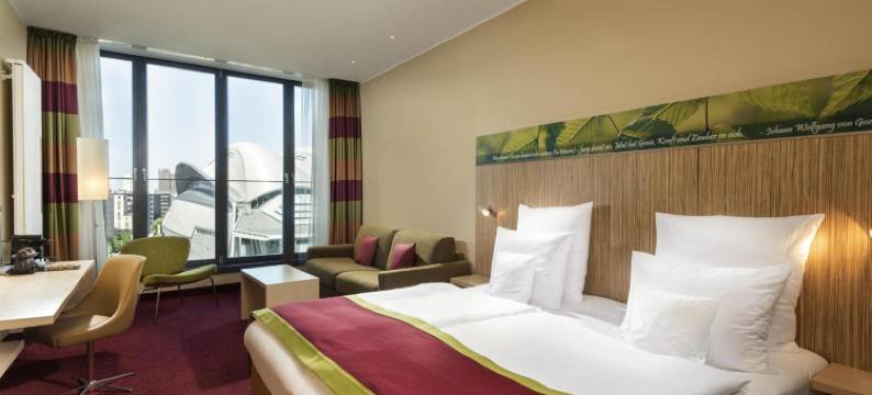 法兰克福城瑞享酒店(Mövenpick Hotel Frankfurt City Messe)图片