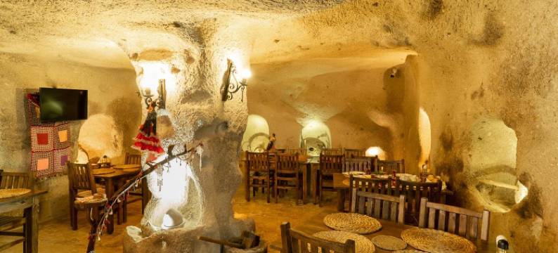Cappadocia inans(Cappadocia Inans Cave)图片