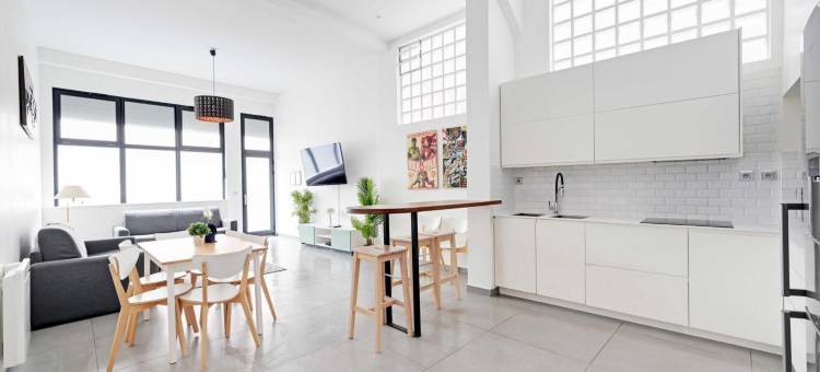 华丽阁楼-三卧室可住10人-民族广场(Splendid loft - 3BR/10P - Nation)图片
