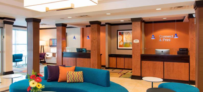 奥马哈市中心万枫酒店及套房(Fairfield Inn & Suites Omaha Downtown)图片