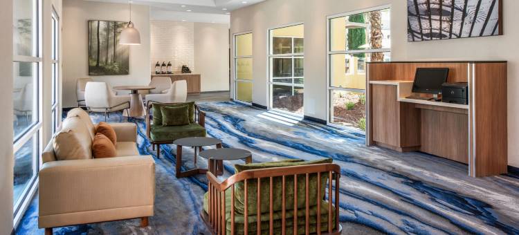 圣何塞机场万枫酒店(Fairfield Inn & Suites San Jose Airport)图片