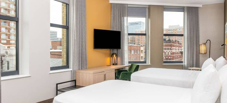 马里奥特SpringHill套房巴尔的摩市中心会议中心区(SpringHill Suites Baltimore Downtown Convention Center Area)图片