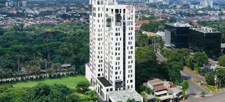 雅加达TB西马图邦雅乐轩酒店(Aloft South Jakarta)图片