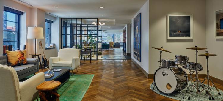 圣埃尔莫达拉斯市中心万丽酒店(Renaissance Saint Elm Dallas Downtown Hotel)图片