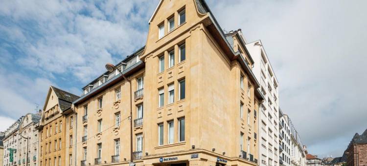 梅斯中心火车站贝斯特韦斯特酒店(Best Western Metz Centre Gare)图片