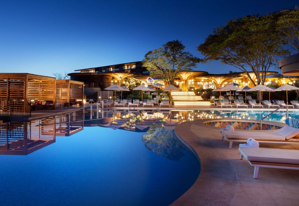 W Costa Rica - Reserva ConchalOver view