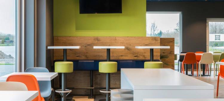 布鲁日亚贝克宜必思快捷酒店(Ibis Budget Brugge Jabbeke)图片