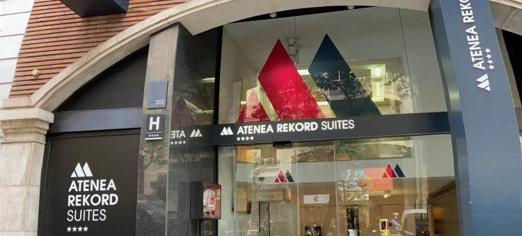 雷克德酒店(Atenea Rekord Suites)图片