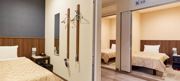 那霸小禄大小屋酒店(Grand Cabin Hotel Naha Oroku)图片