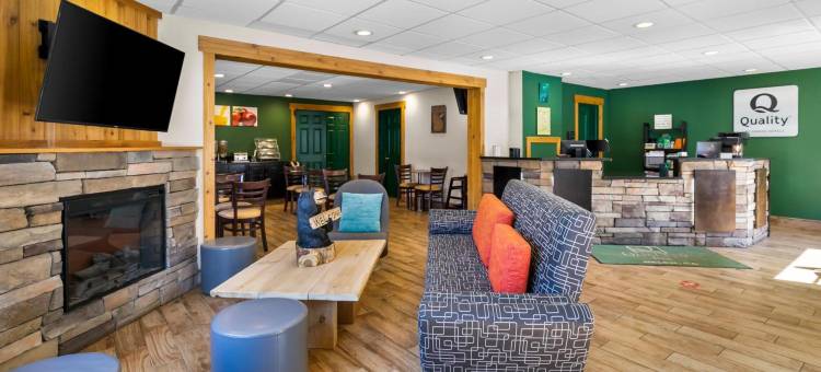 海伦凯艺酒店(Quality Inn Downtown Helen)图片