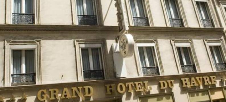 巴黎勒阿弗尔大酒店(Grand Hôtel du Havre)图片