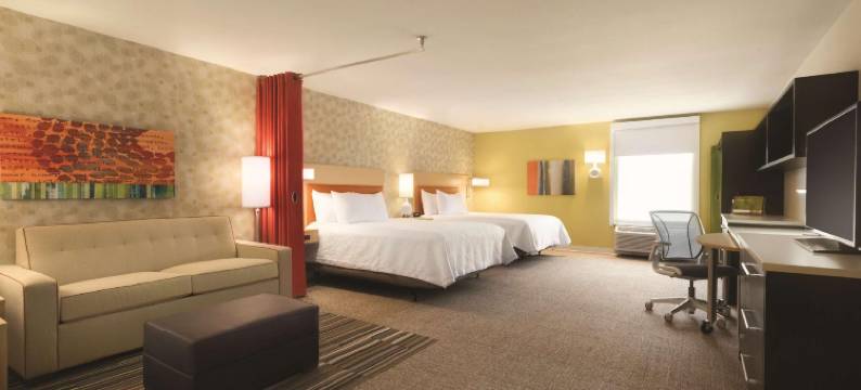 爱荷华城科拉尔维尔希尔顿惠庭套房酒店(Home2 Suites by Hilton Iowa City-Coralville)图片