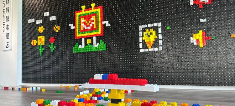 棒棒积木饭店图片