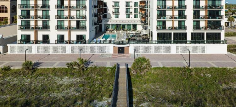 杰克逊维尔海滩海滨春丘酒店(SpringHill Suites Jacksonville Beach Oceanfront)图片