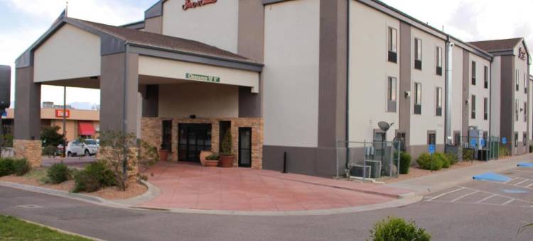 洛斯阿拉莫斯怀特岩希尔顿欢朋套房酒店(Hampton Inn & Suites by Hilton Los Alamos White Rock)图片