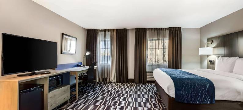 孟菲斯机场西舒适酒店(Comfort Inn Memphis Airport West)图片