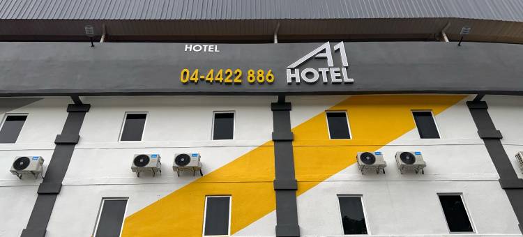 A1酒店双溪大年(A1 Hotel Sungai Petani)图片