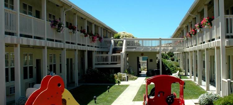 海滩沙丘贝斯特韦斯特酒店(Best Western Marina State Beach)图片