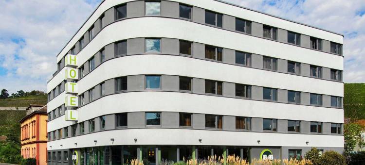 维尔茨堡市B&B酒店(B&B HOTEL Würzburg-City)图片