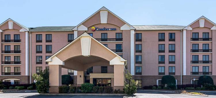 舒适酒店-彭沙科拉大学区(Comfort Inn Pensacola - University Area)图片