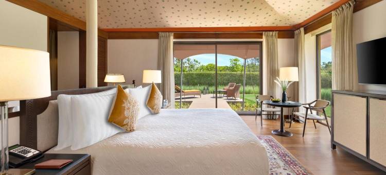 欧贝罗伊温迪亚维拉斯(The Oberoi Vindhyavilas Wildlife Resort, Bandhavgarh)图片