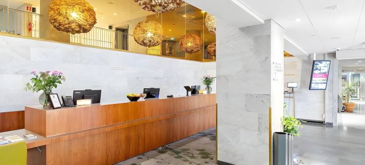 斯德哥尔摩布罗玛贝斯特韦斯特优质酒店(Best Western Plus Sthlm Bromma)图片