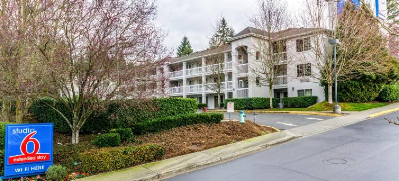 西雅图芒特莱克泰勒斯6号公寓6(Studio 6 Mountlake Terrace, WA - Seattle)图片