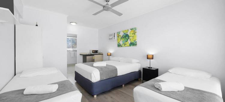 太平洋乐园汽车旅馆(Pacific Paradise Airport Motel)图片