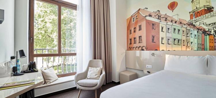B&B波兹南欧德汤恩(B&B HOTEL Poznań Old Town)图片